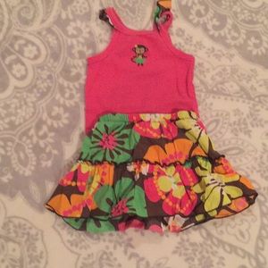 Carters Shirt and Skirt